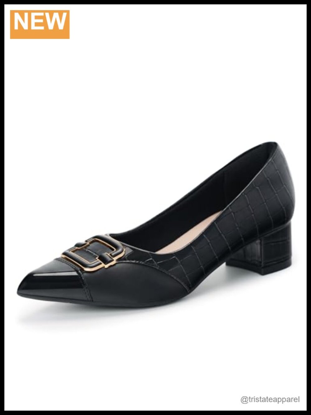 Bunion Dress Shoes Orthopedic Loafers Faux Leather Low Heel